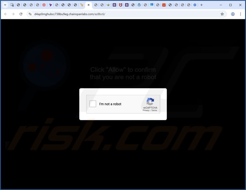 chainspanlabs[.]com ads