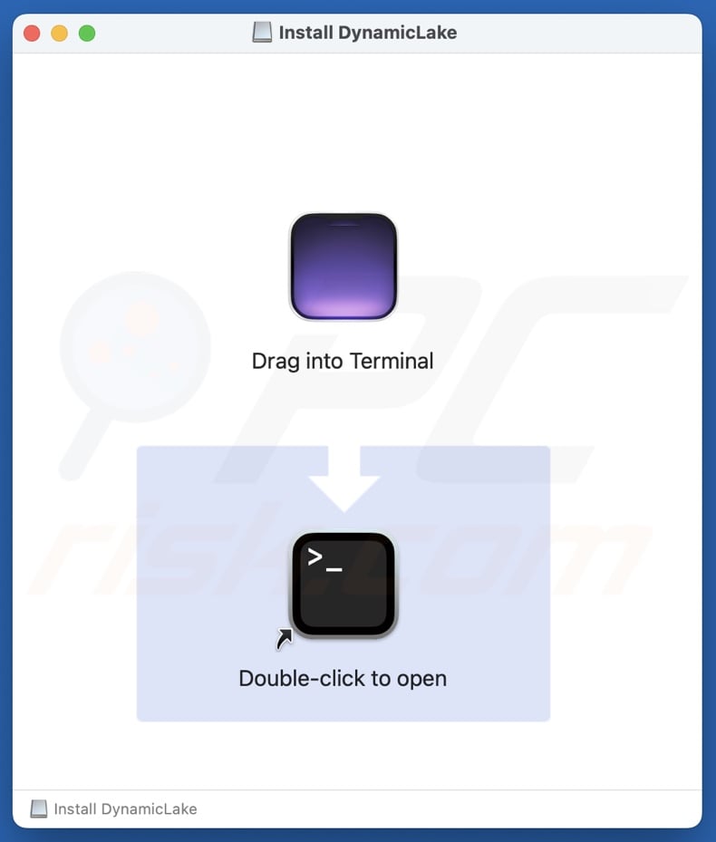 Installation setup of DigitStealer