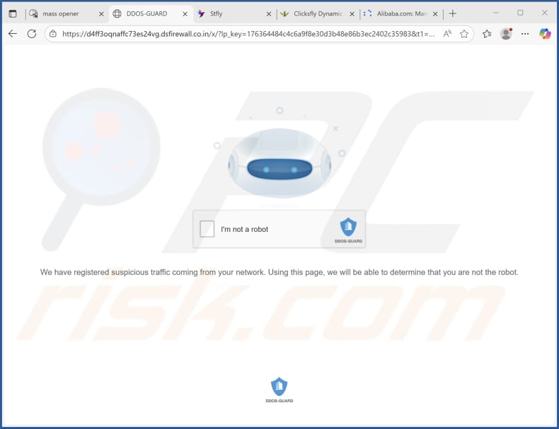 dsfirewall.co[.]in ads