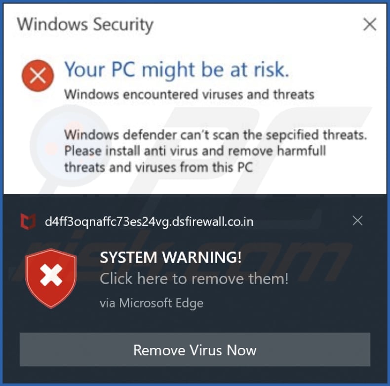 dsfirewall.co[.]in notification