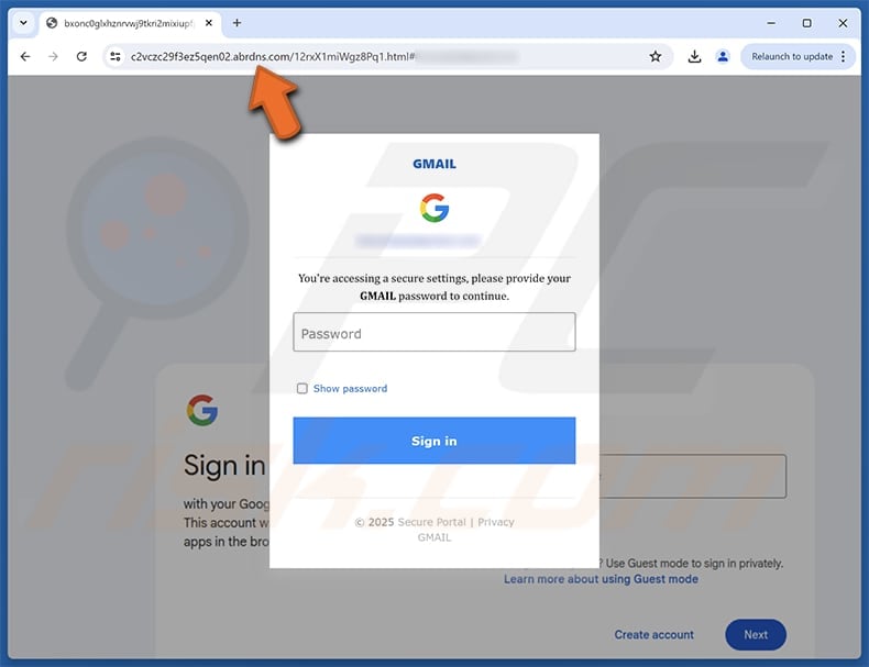 FedEx - Download Shipping Documents Email Scam phishing website