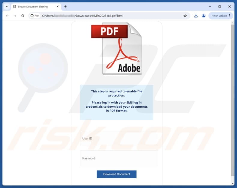 Gov.uk - Sponsor Licence Compliance Obligations Email Scam phishing form