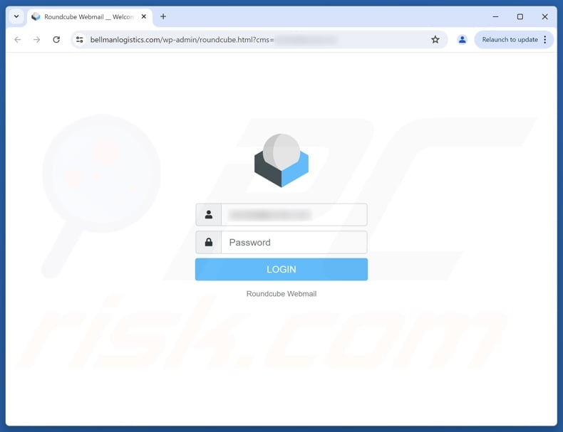 Held Messages — Action Recommended scam email promoted phishing site