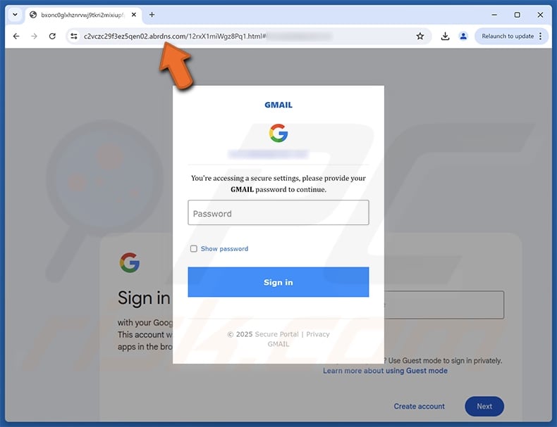Invoice Payment Confirmation scam email promoted phishing site