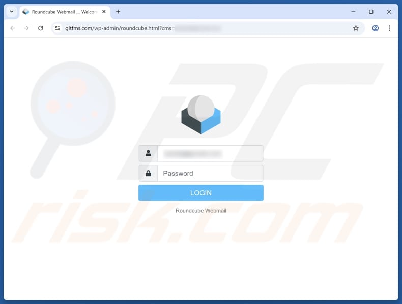 Issue With Message Delivery To Your Account Email Scam fake website