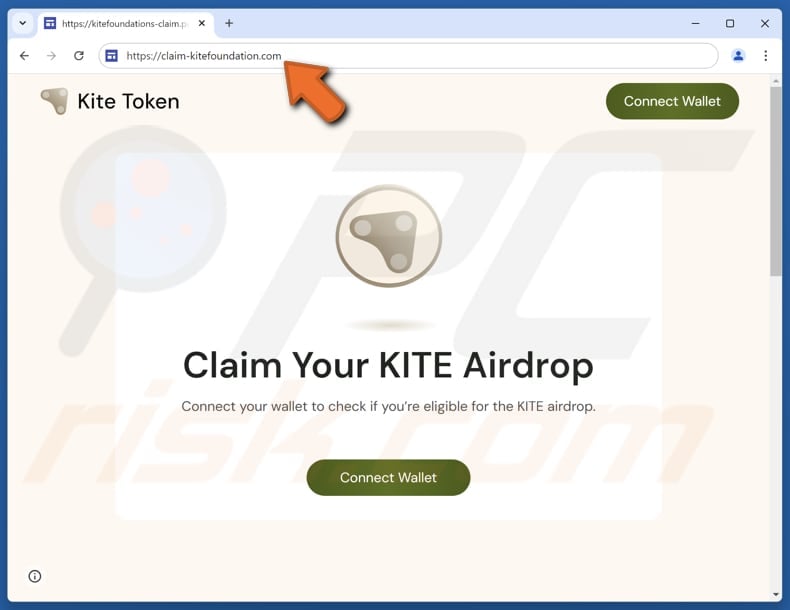 Kite Airdrop scam