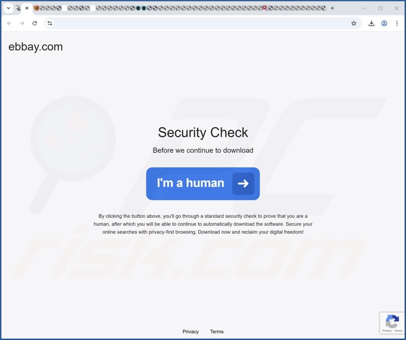 Website used to promote LeakMonitorLive PUA