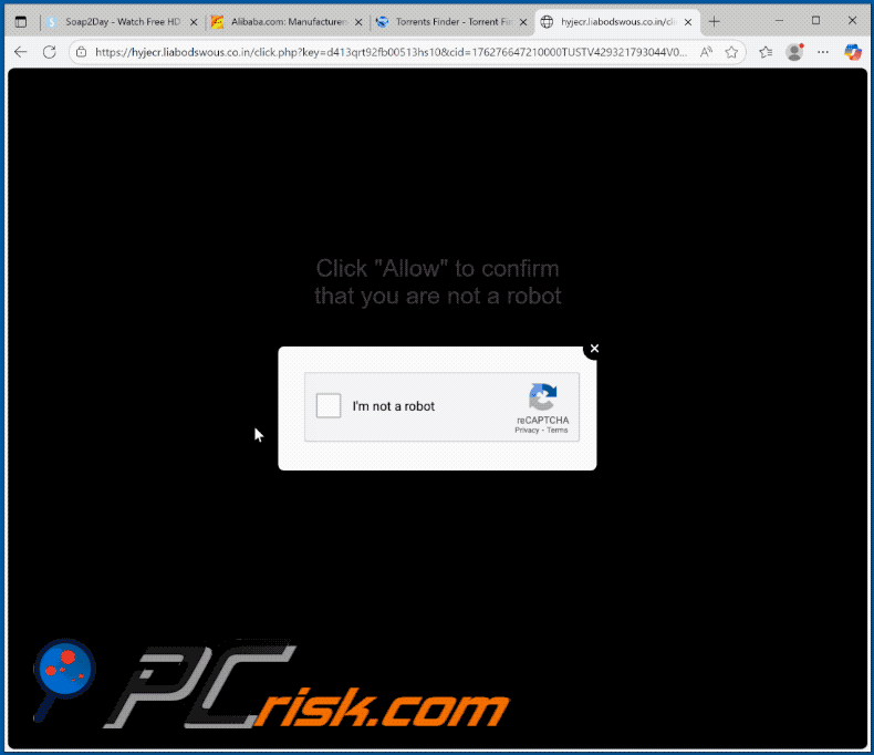 liabodswous.co[.]in website appearance (GIF)