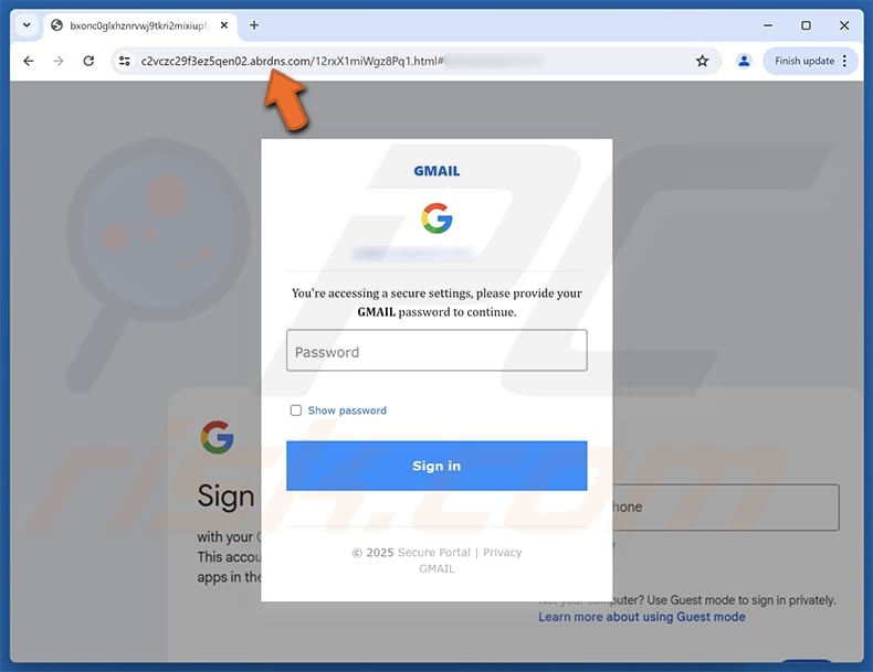 Maersk - Shipping Documents And Arrival Notice Email Scam phishing site