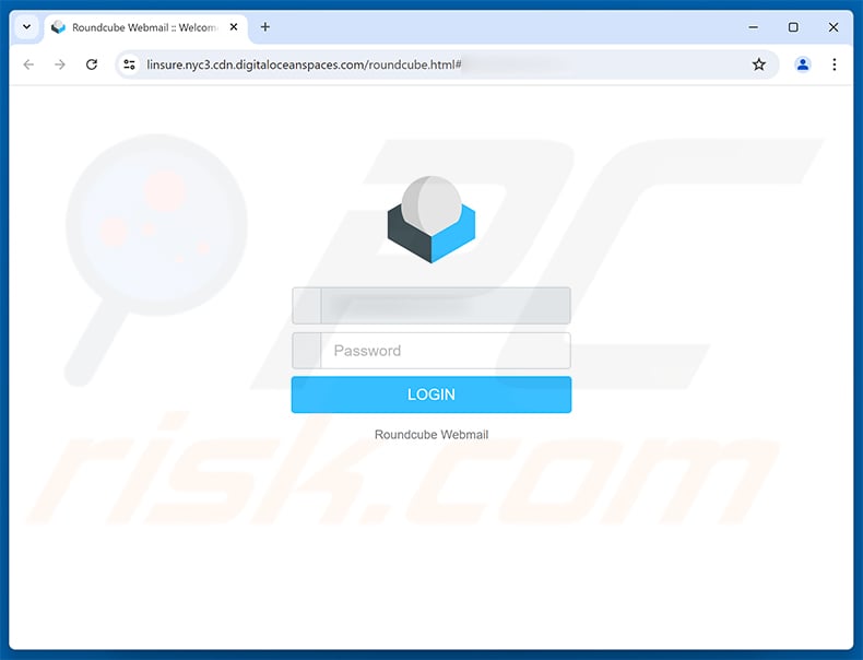Phishing site promoted via Account Deactivation Notice Email Scam (2025-11-19)