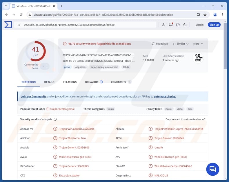 Minecraft RAT malware
