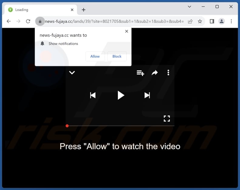news-fujaya[.]cc ads