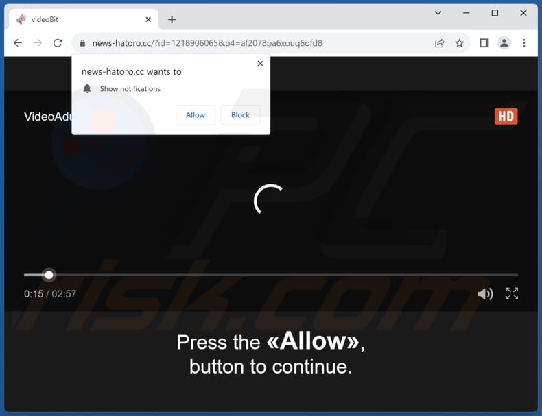 news-hatoro[.]cc ads