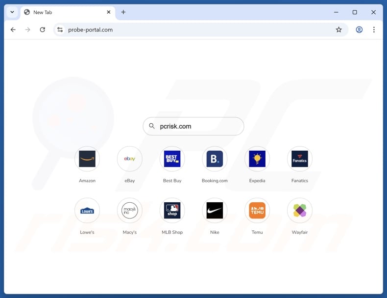 probe-portal.com browser hijacker