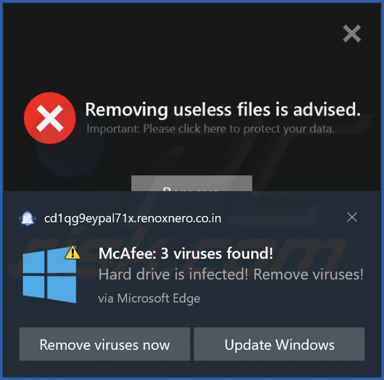 renoxnero.co[.]in notification