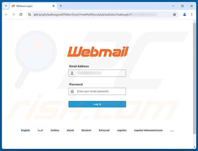 Phishing site promoted via Request For Prices & Availability email scam (2025-11-19)
