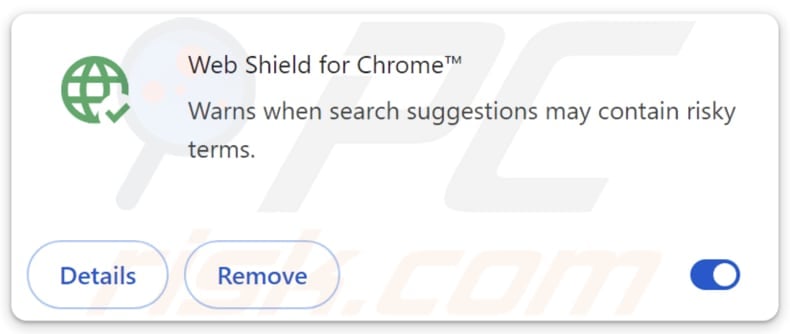 service.webshieldhub.com browser hijacker