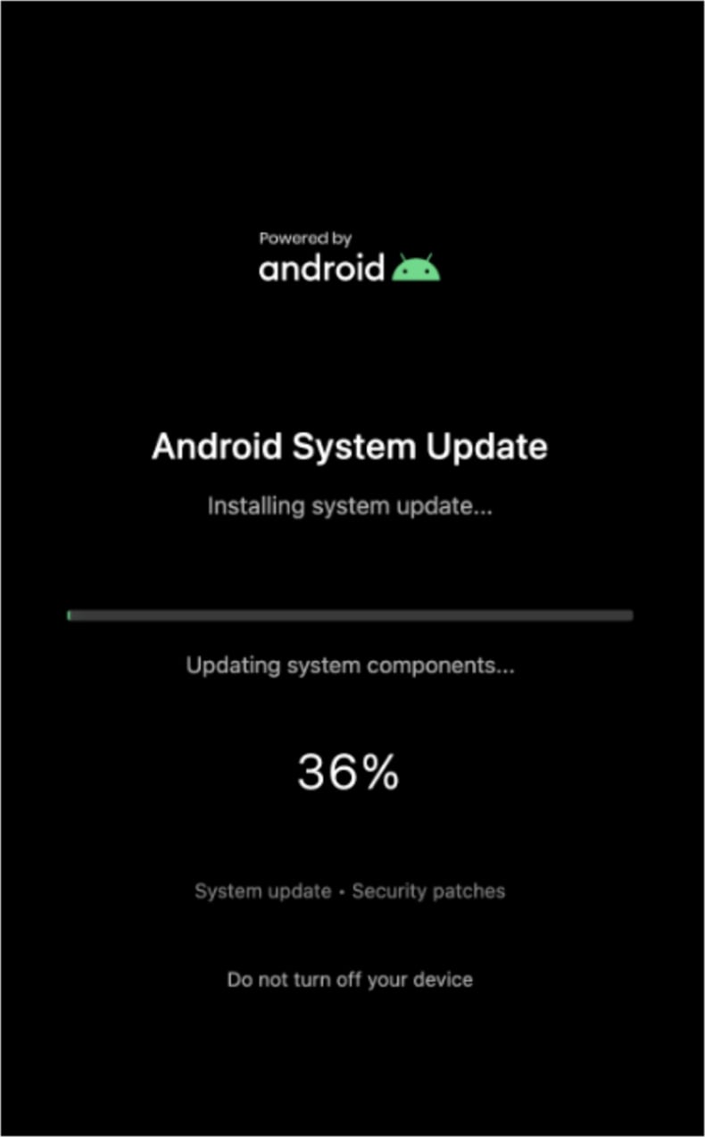 Sturnus banking-trojan screen hiding background (source threatfabric.com)
