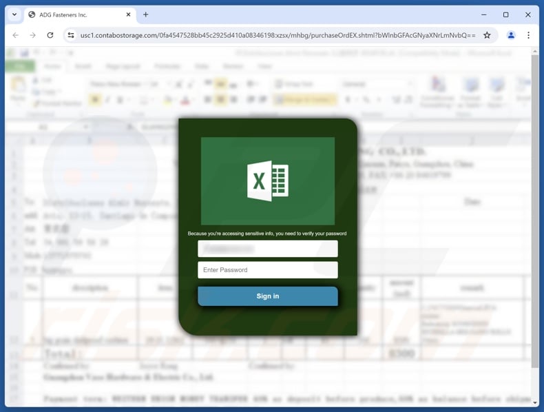 Booking.com - Reservation Messages scam email promoted phishing site