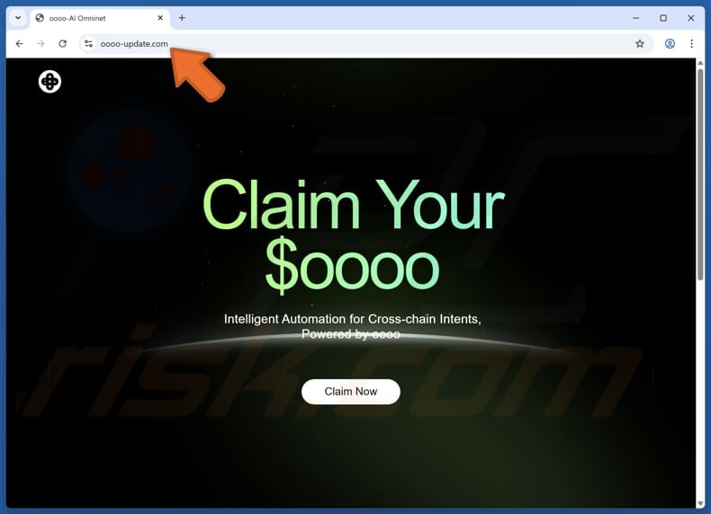 Claim $OOOO Scam scam