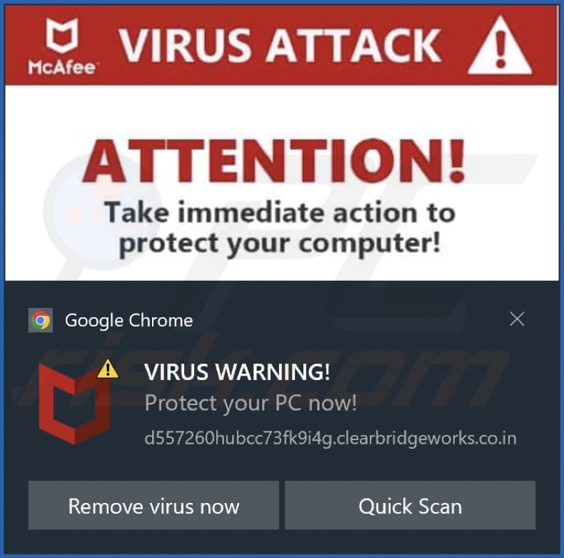 clearbridgeworks.co[.]in notification