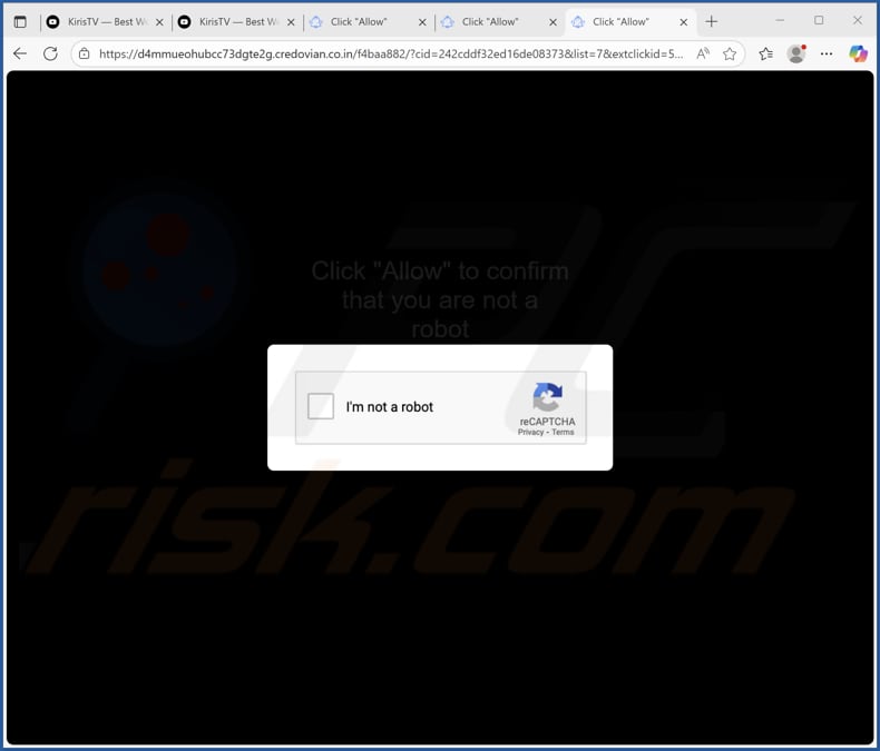 credovian.co[.]in ads
