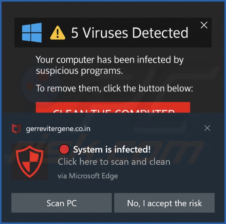 gerrevitergene.co[.]in notification