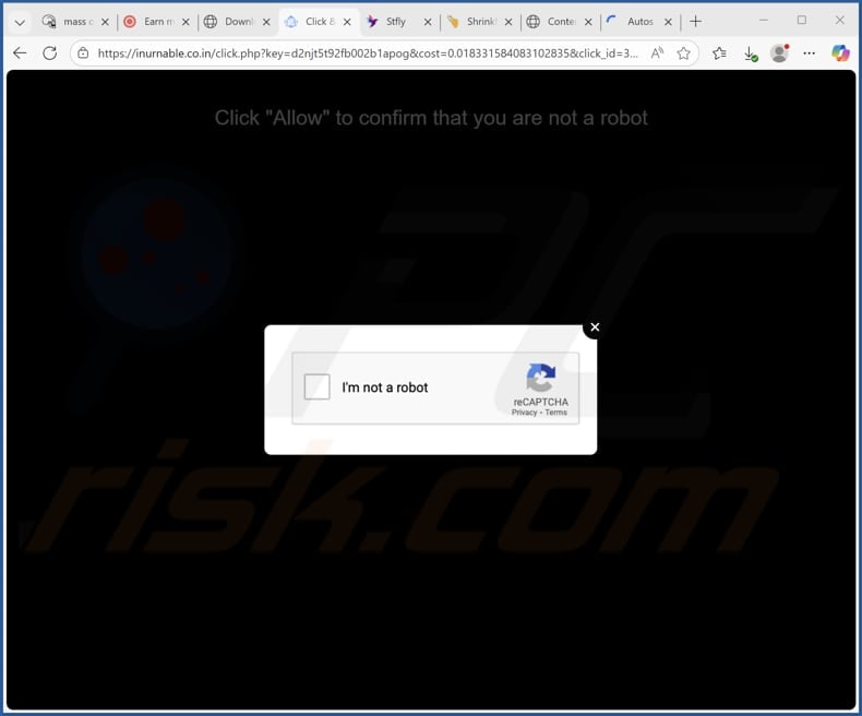 inurnable.co[.]in ads