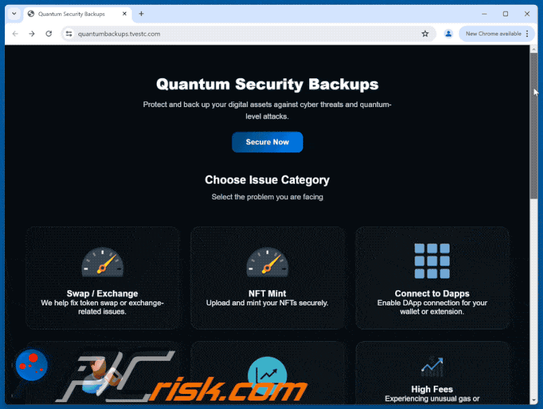 Ledger Account Backup Email Scam appearance
