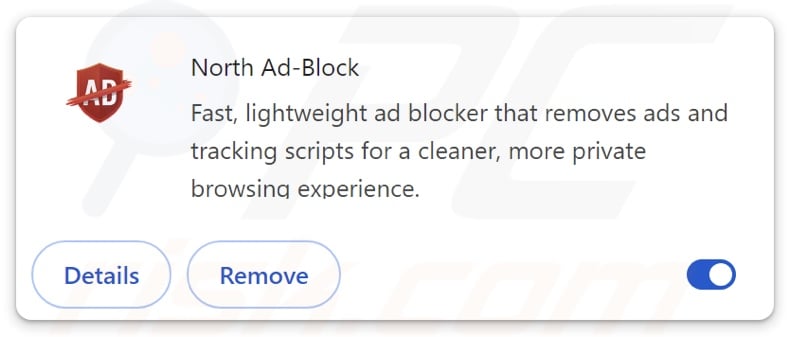 North Ad-Block adware