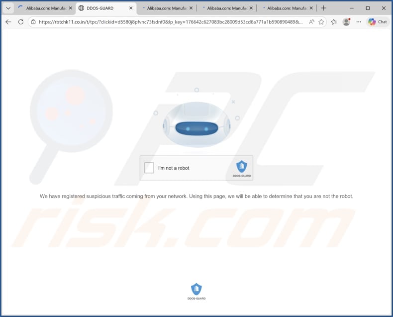 rbtchk11.co[.]in ads