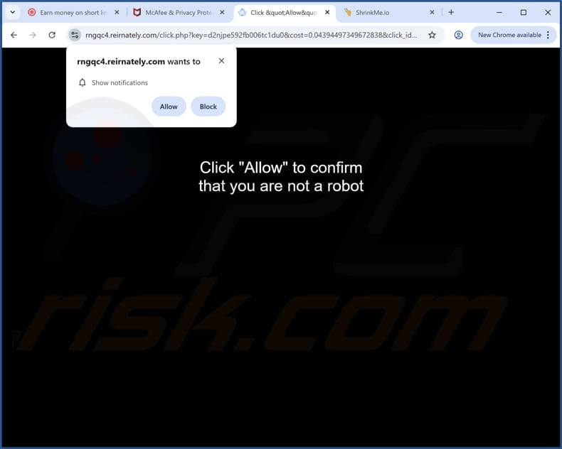 reirnately[.]com ads
