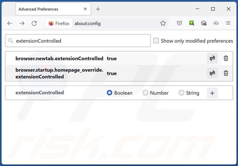 Removing search.ansiblealgorithm.com from Mozilla Firefox default search engine