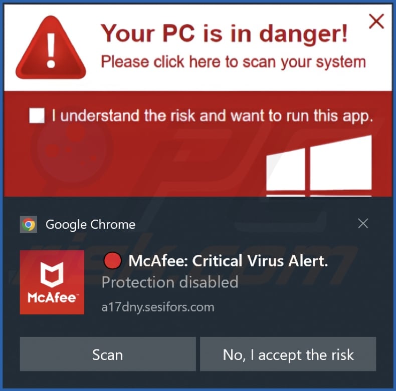 sesifors[.]com notification