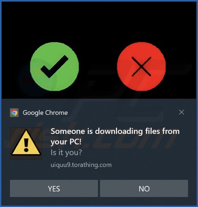 torathing[.]com notification
