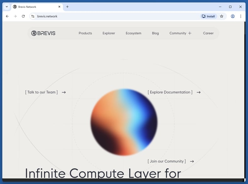 Brevis token airdrop scam real website (brevis.network)