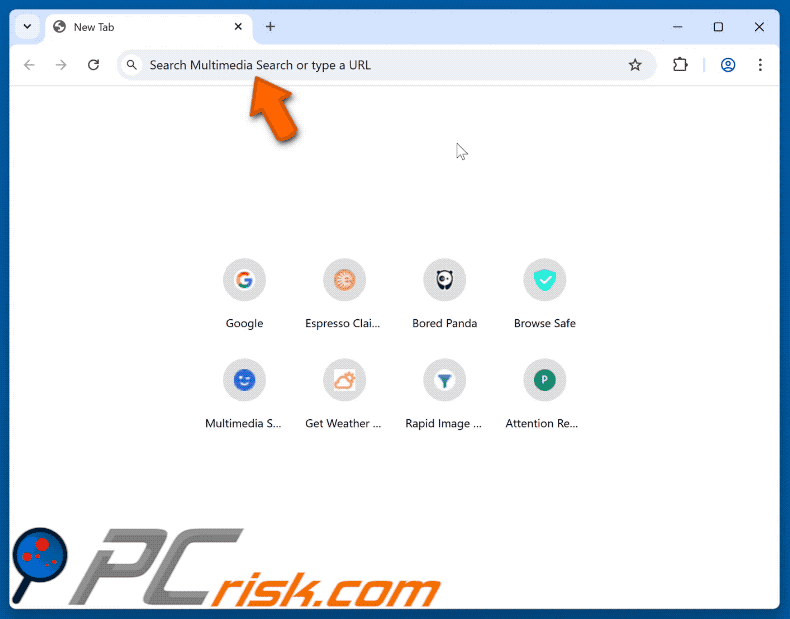 browsingsafety.net redirects to yahoo.com