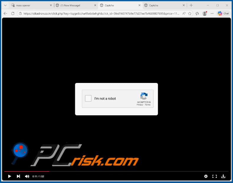 cikadron.co[.]in website appearance (GIF)