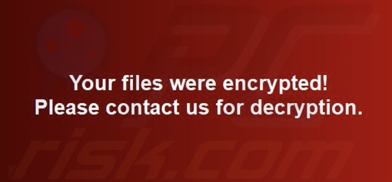 Decrypt (Makop) ransomware wallpaper