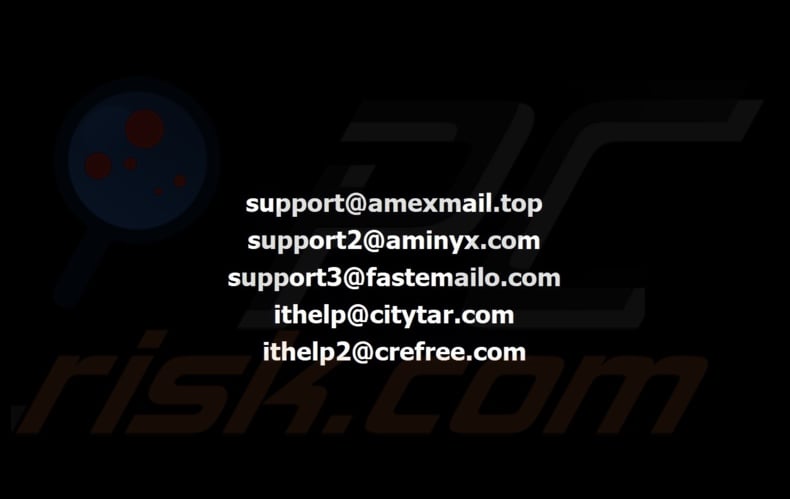 Happy (MedusaLocker) ransomware wallpaper