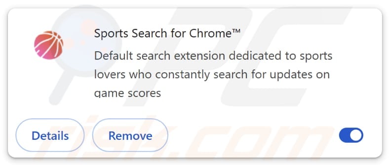 my-sports-search.com browser hijacker