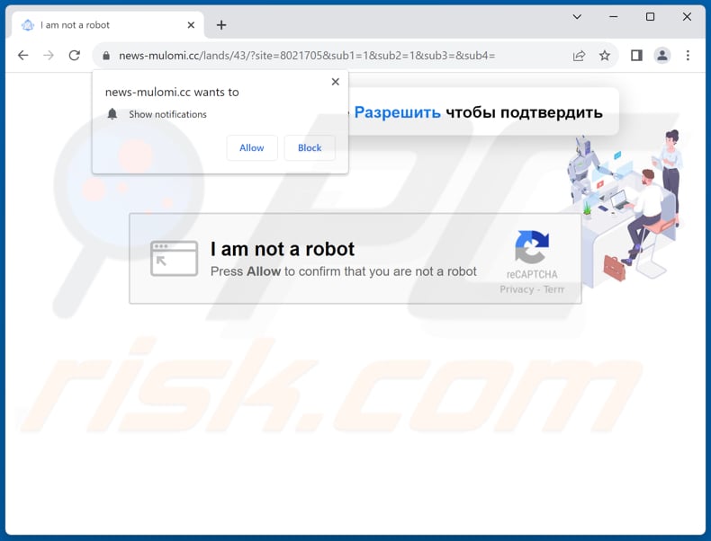 news-mulomi[.]cc ads