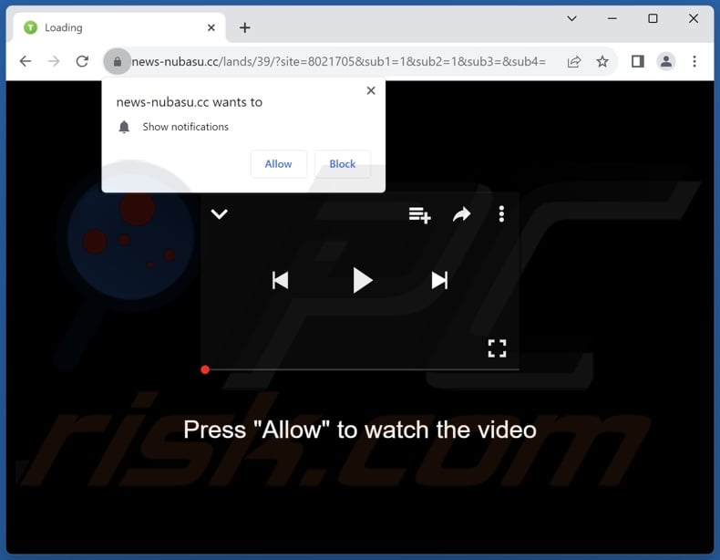 news-nubasu[.]cc pop-up redirects