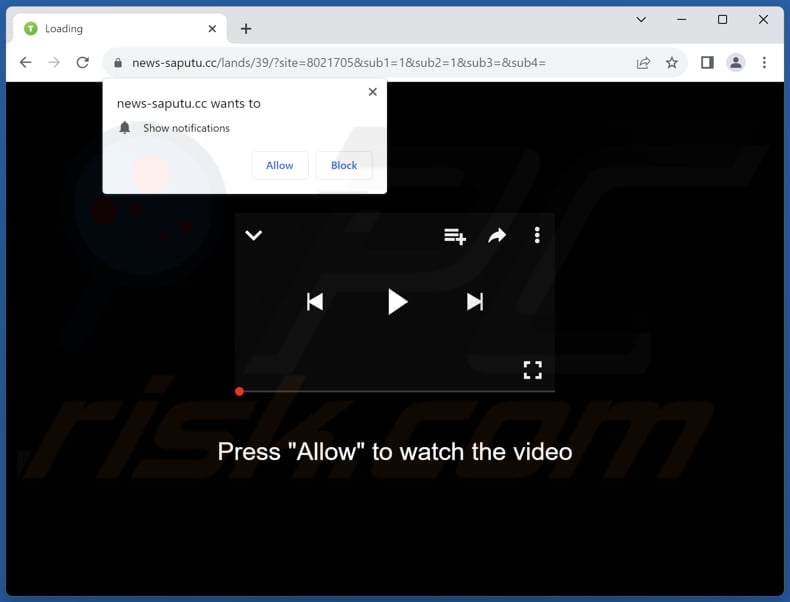 news-saputu[.]cc ads