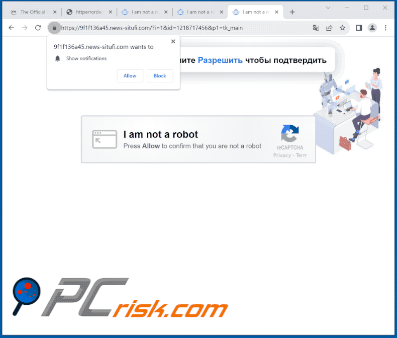 news-situfi[.]com website appearance (GIF)
