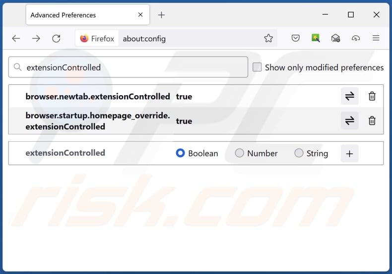Removing privacyguardiansearch.com from Mozilla Firefox default search engine