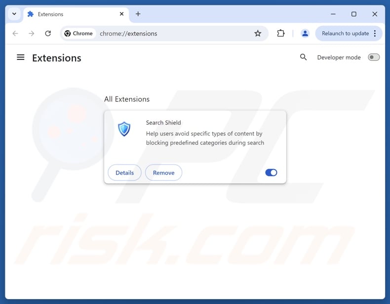 Removing safescopesearch.com related Google Chrome extensions
