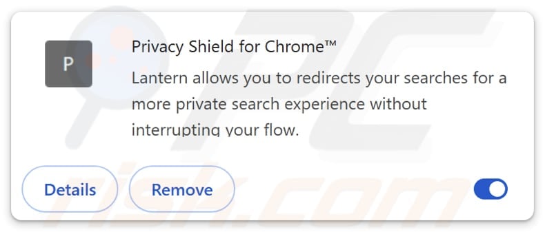 search.lanternprivasearch.com browser hijacker