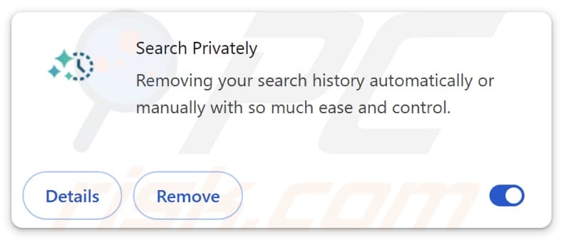 searchprivatelynow.com browser hijacker