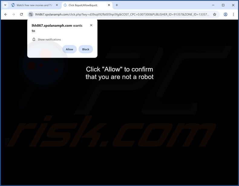 spolanamph[.]com ads